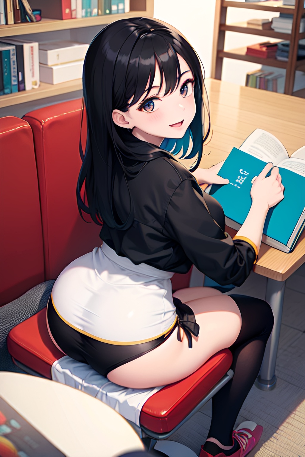 anime big booty girl