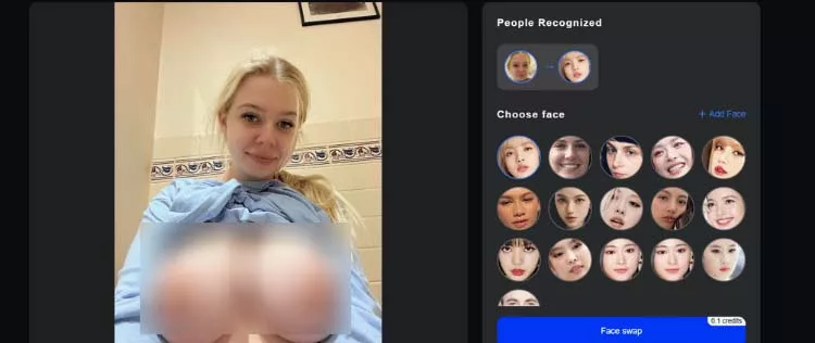 big boob girl