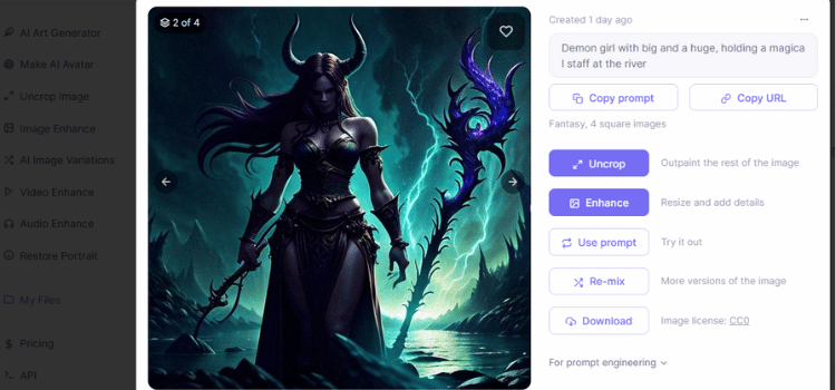 cool and hot demon girl