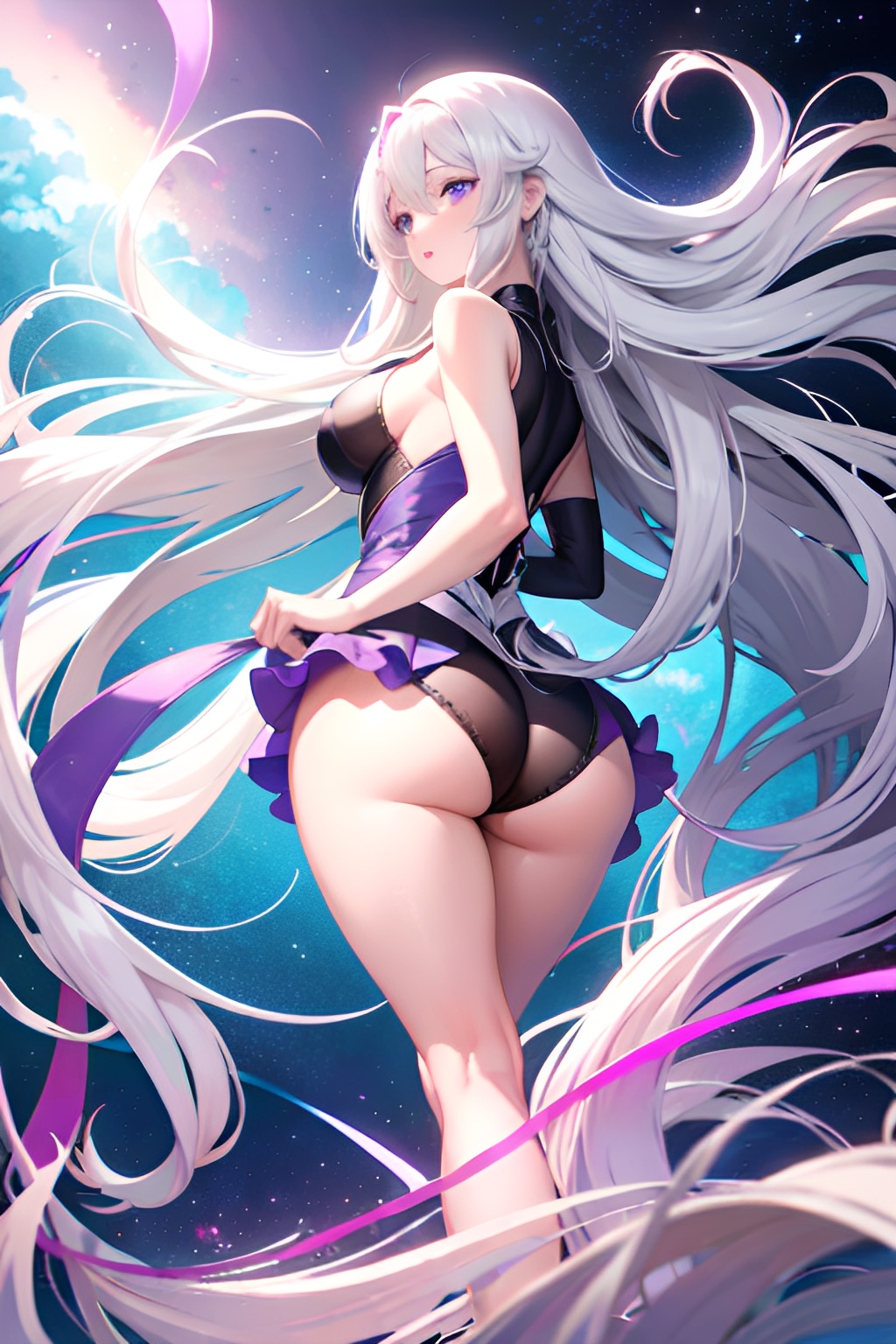 elegant big booty girl