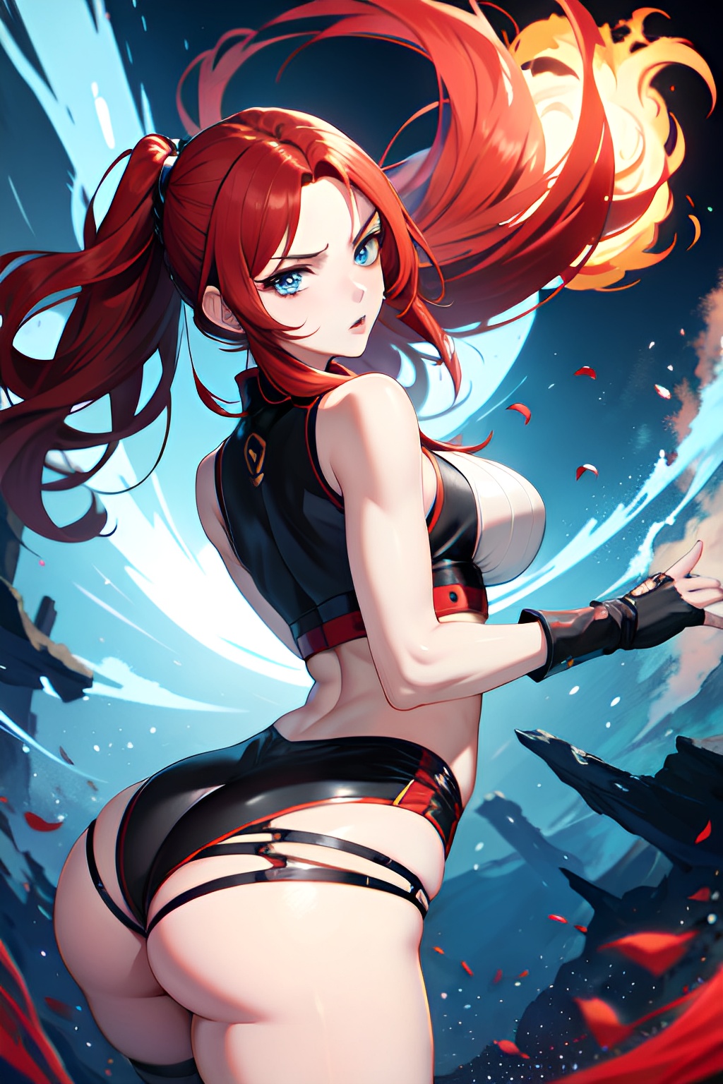 fierce big booty girl