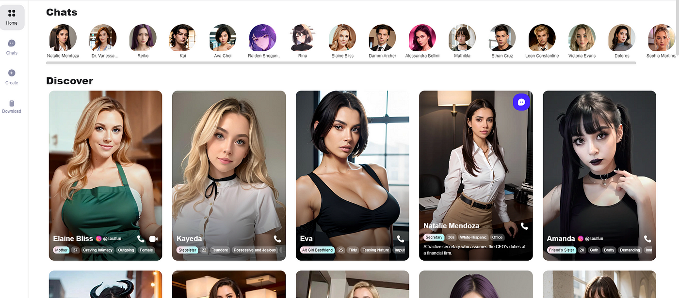 SoulFun Comprehensive Review: The Best AI Sexting Choice