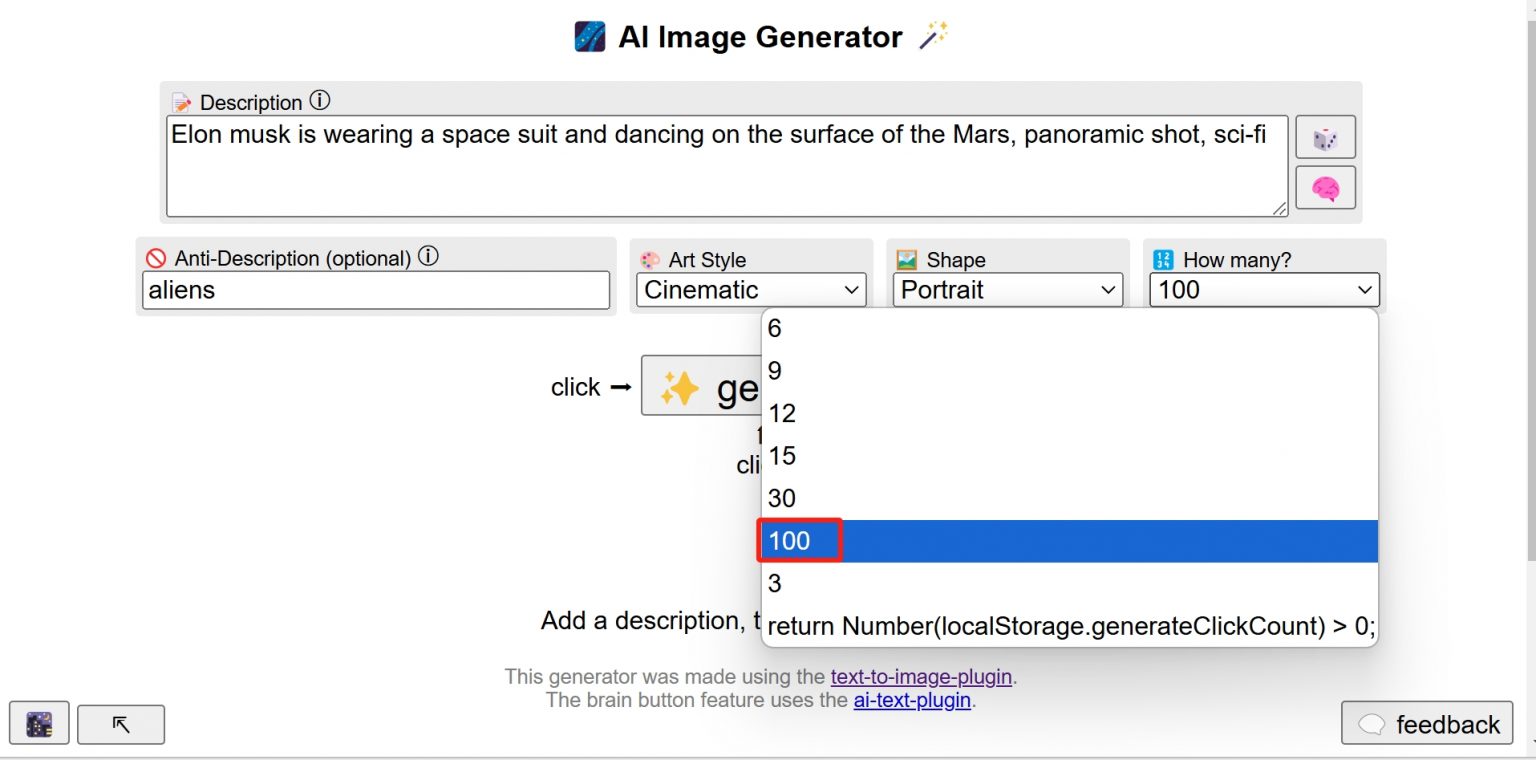 How to use perchance AI image generator? Step-by-Step Guide - GenZone AI