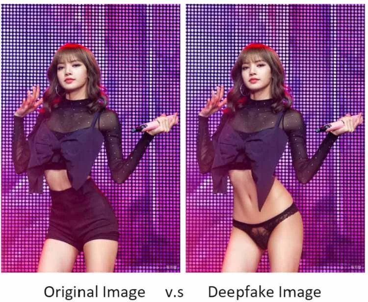 lisa deepfake