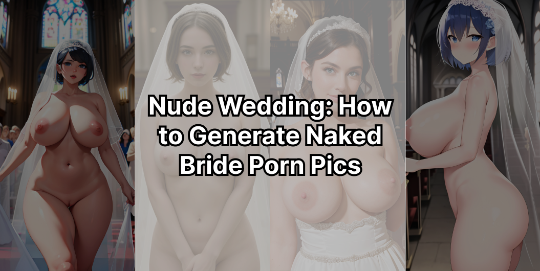 Nude Wedding: How to Generate Naked Bride Porn Pics