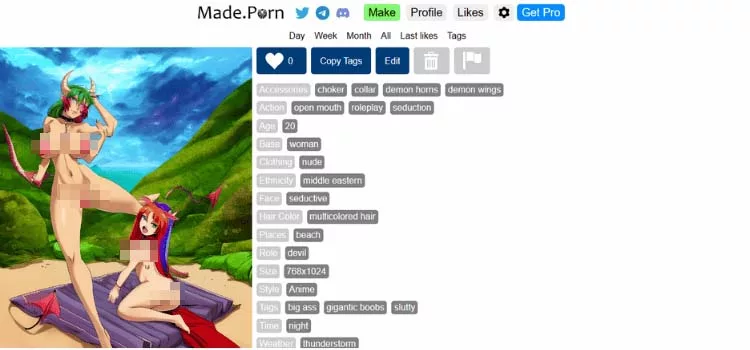 porn demon girl anime