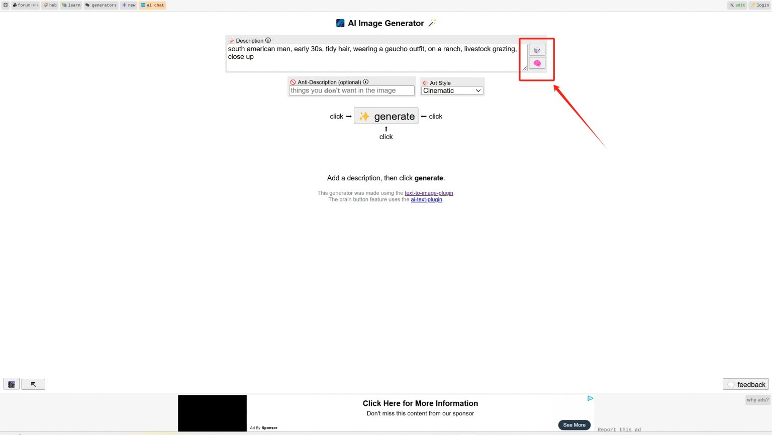 How to use perchance AI image generator? Step-by-Step Guide - GenZone AI