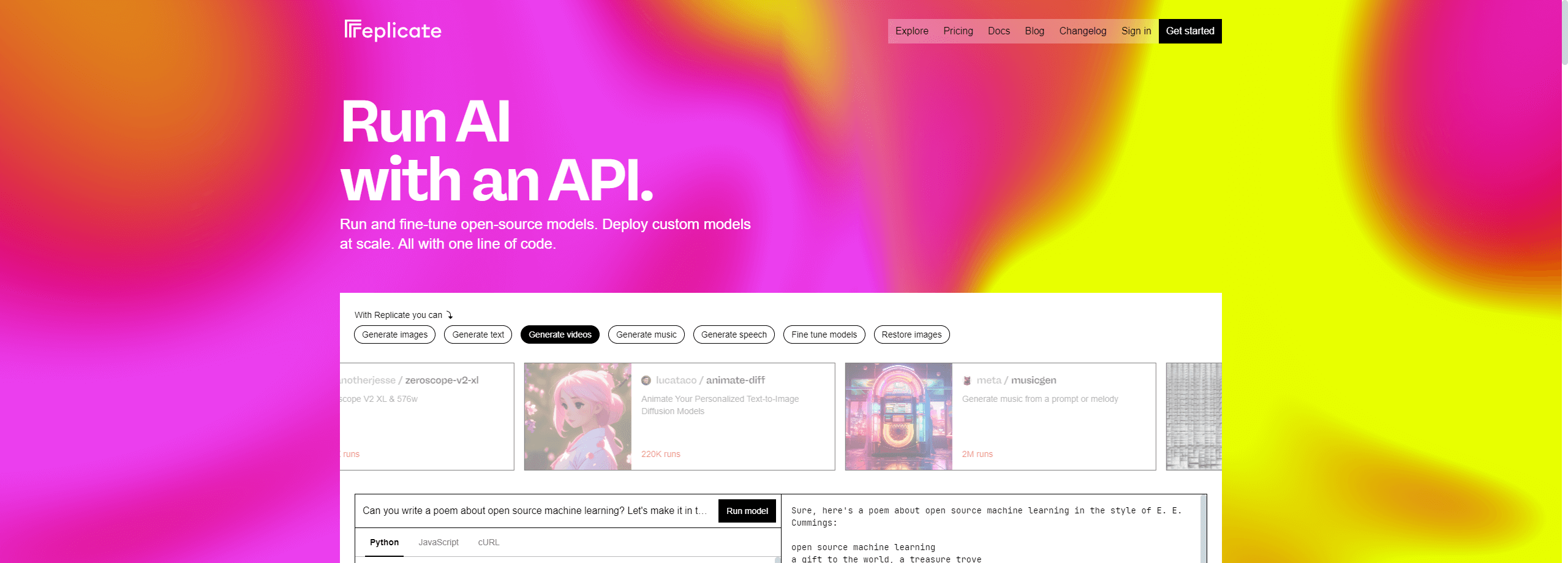 replicate-home-page