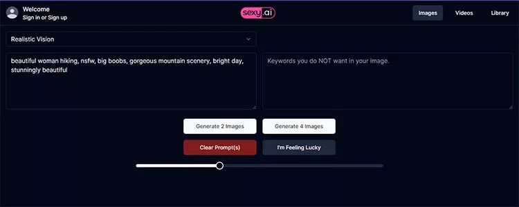 sexy ai