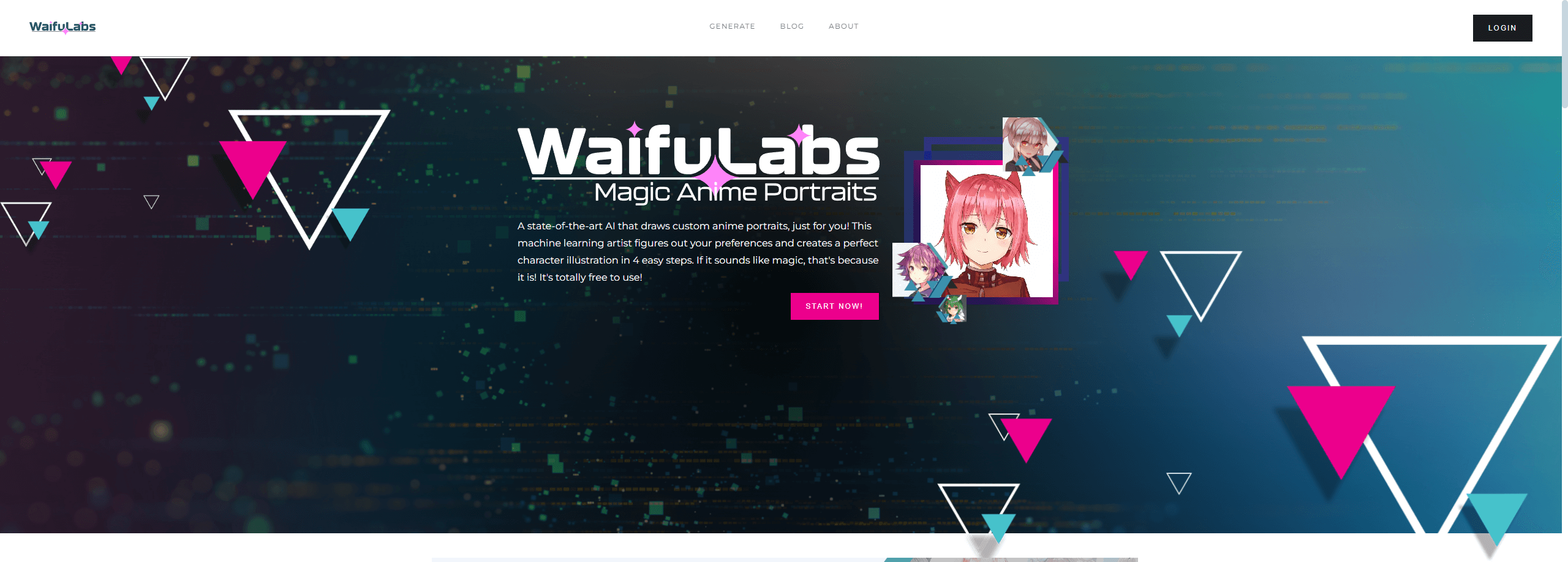 waifulabs-home-page