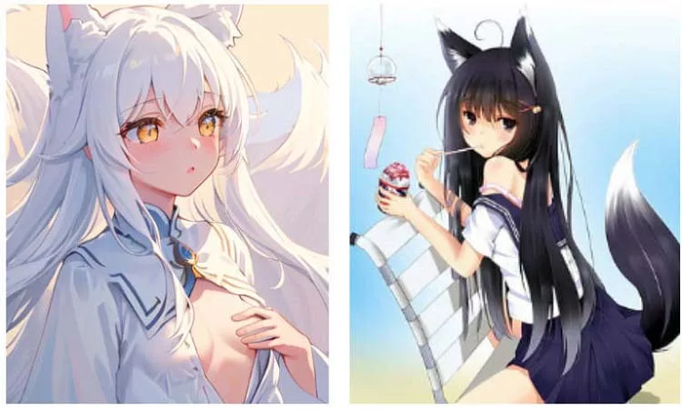 what is porn fox girl
