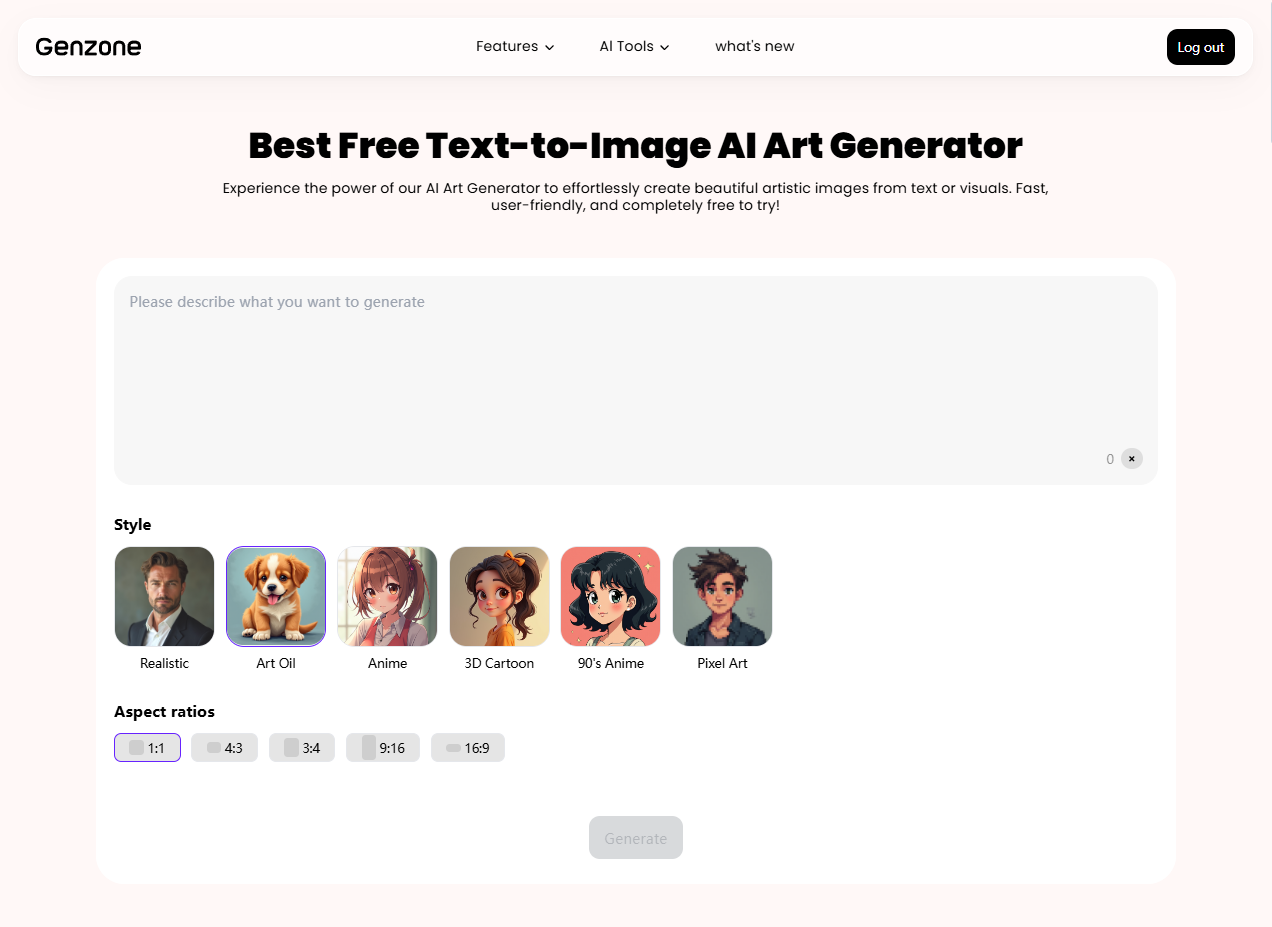 genzone furry ai art generator