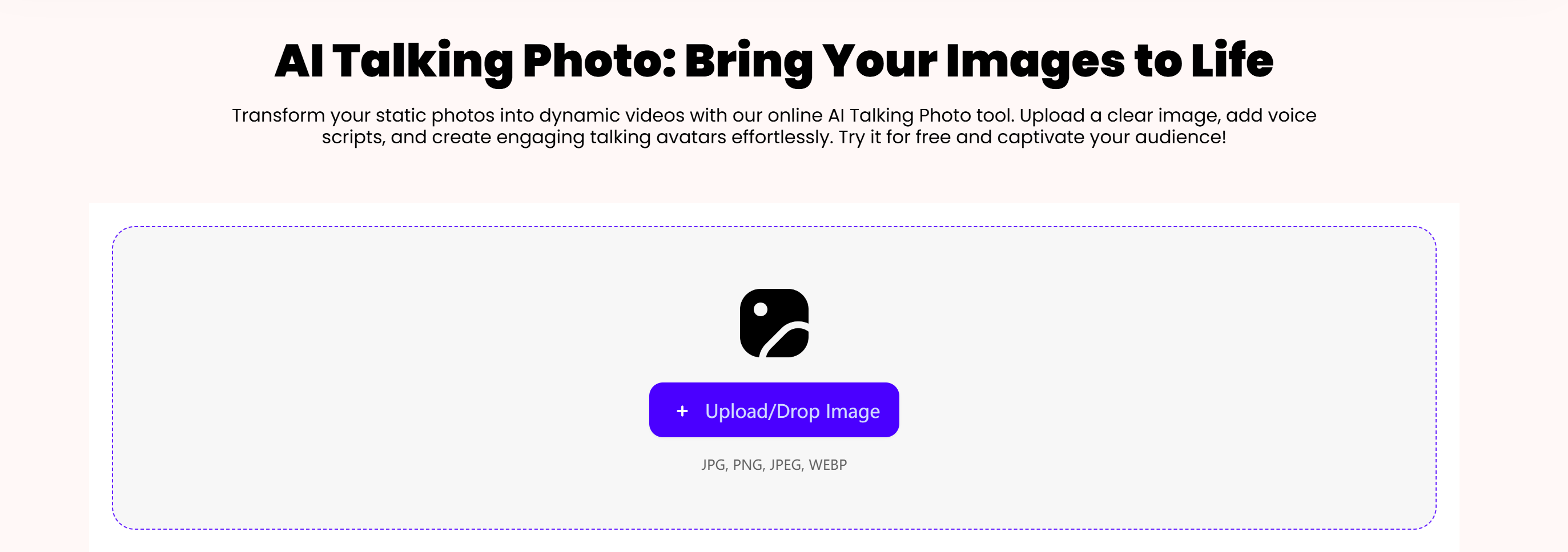 How to Make Talking Photo (step by step guide)