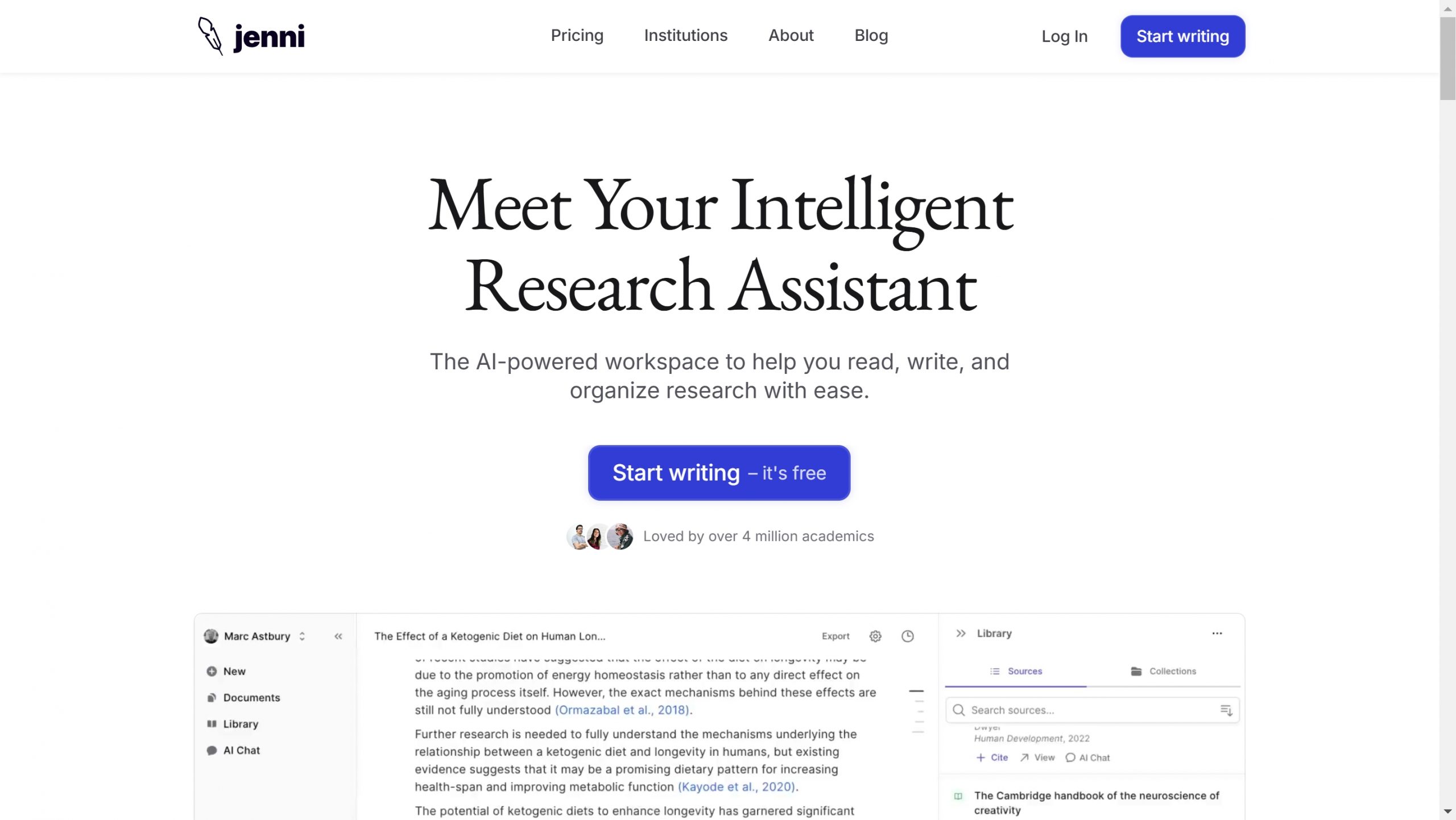 Jenni AI Review: Best Acedemic AI writing or another GPTs?