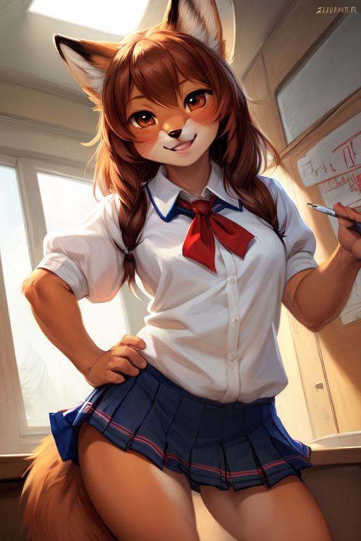perchance furry ai art
