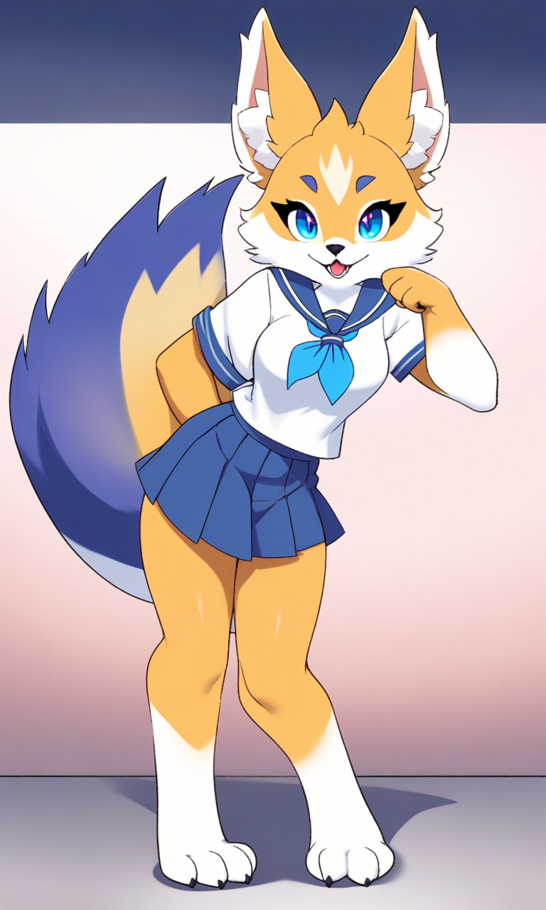 pixai furry ai art