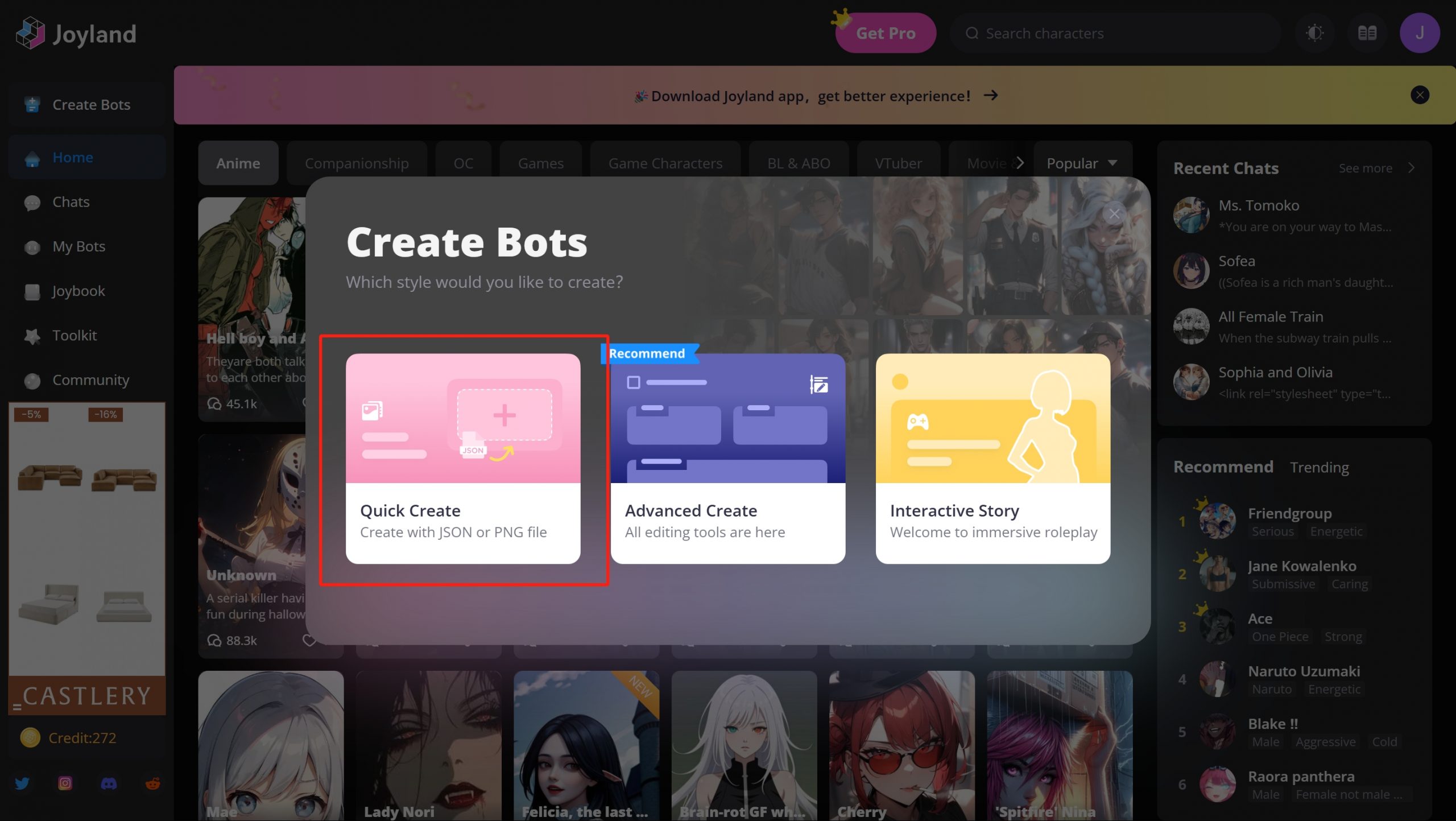 How to Import Chatbots to Poly ai and Joyland ai Website?