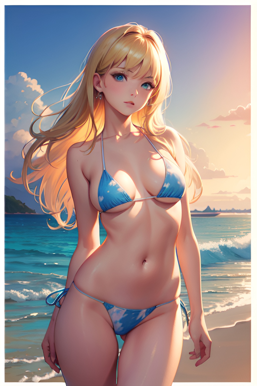 Tie-Dye Micro Bikini